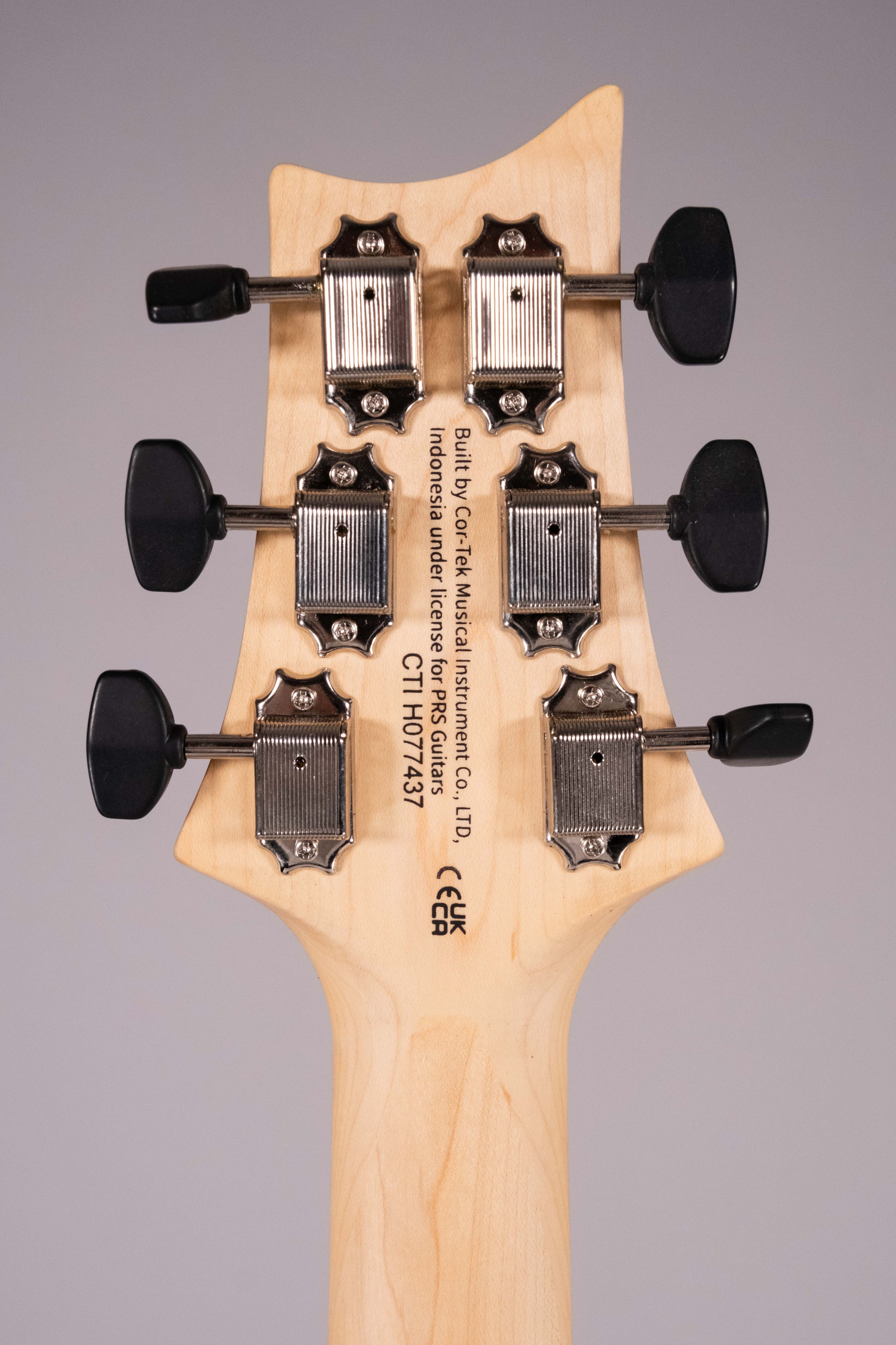 Prs SE NF 53 Black Doghair