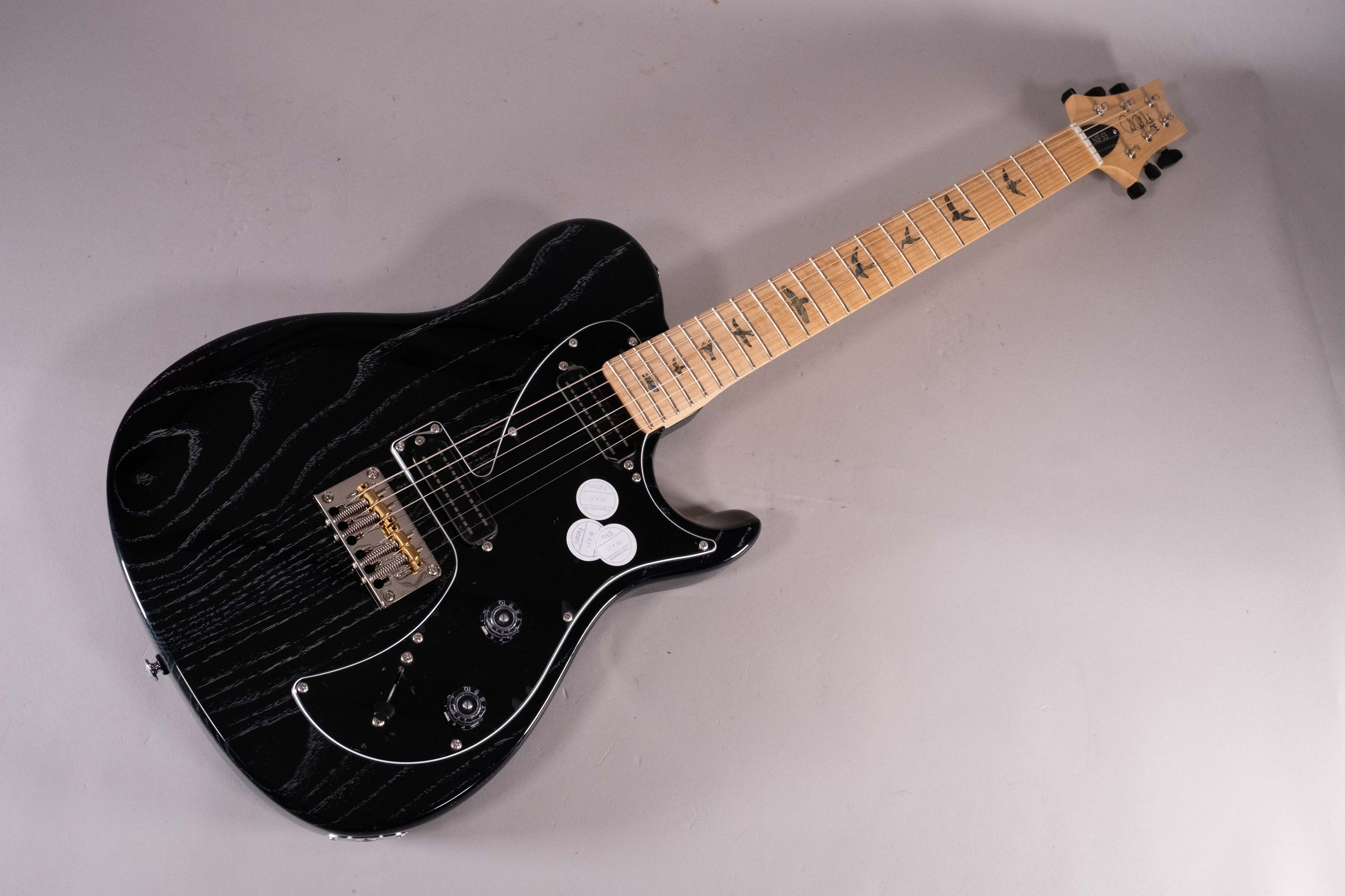Prs SE NF 53 Black Doghair