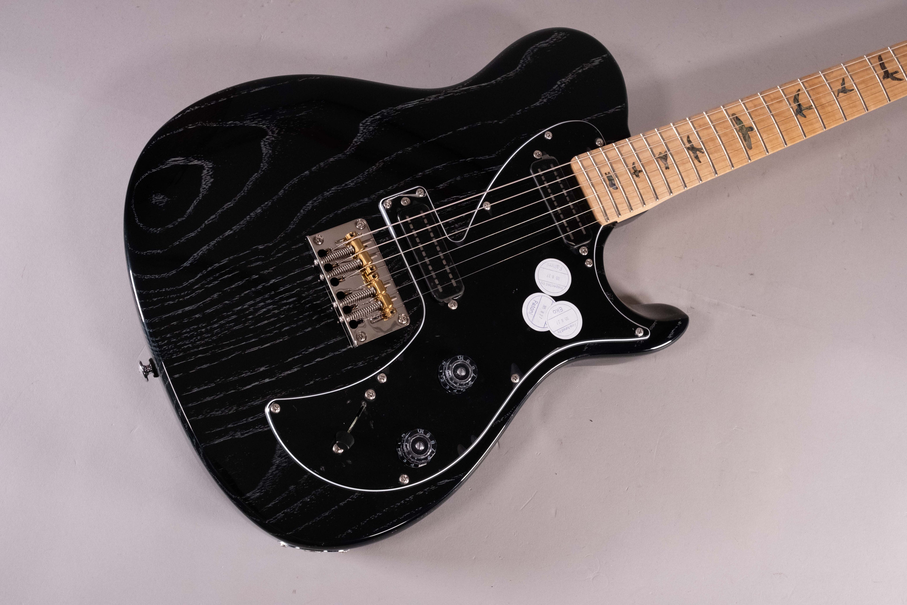Prs SE NF 53 Black Doghair