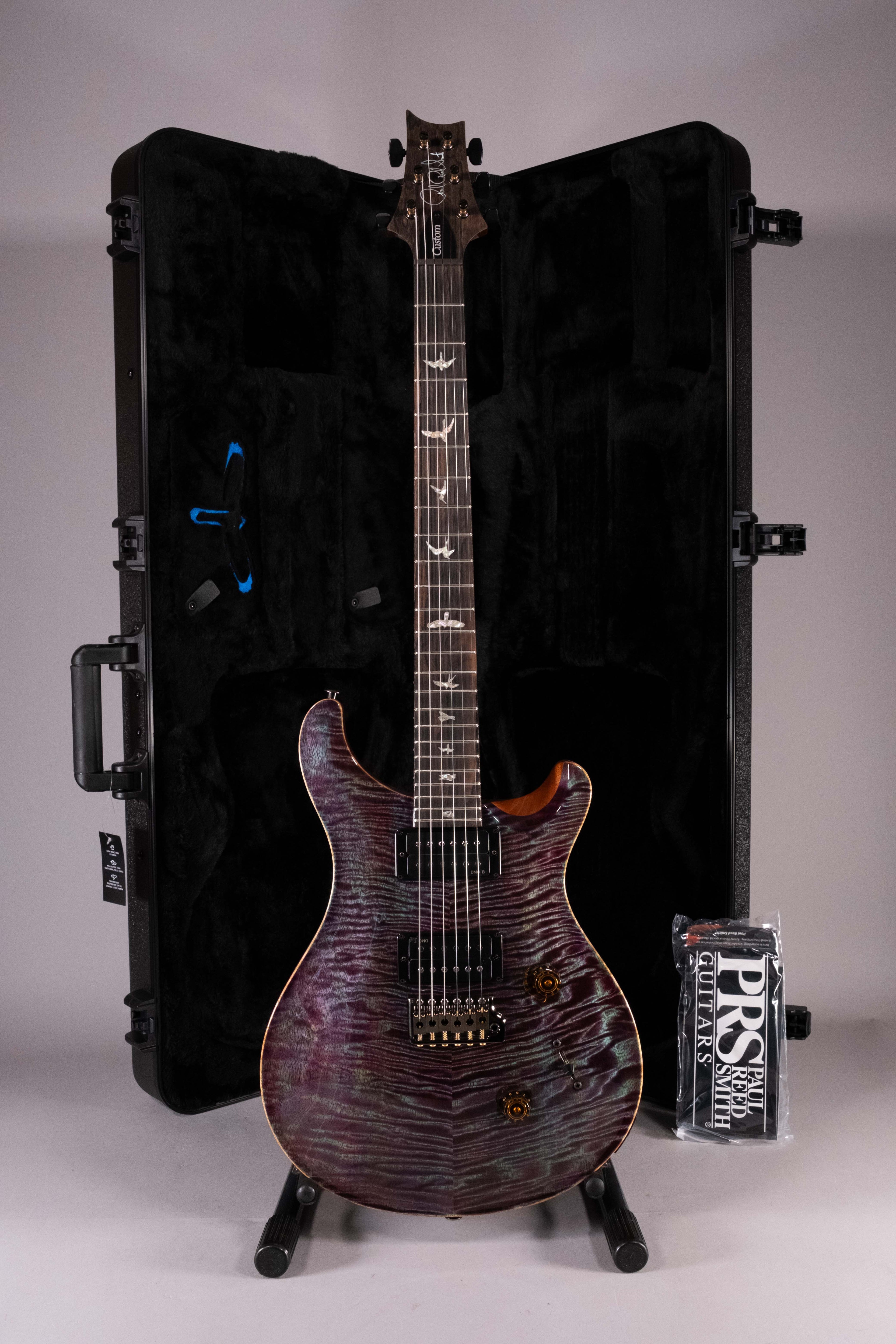 Prs Custom 24 Mango Violet Limited Edition