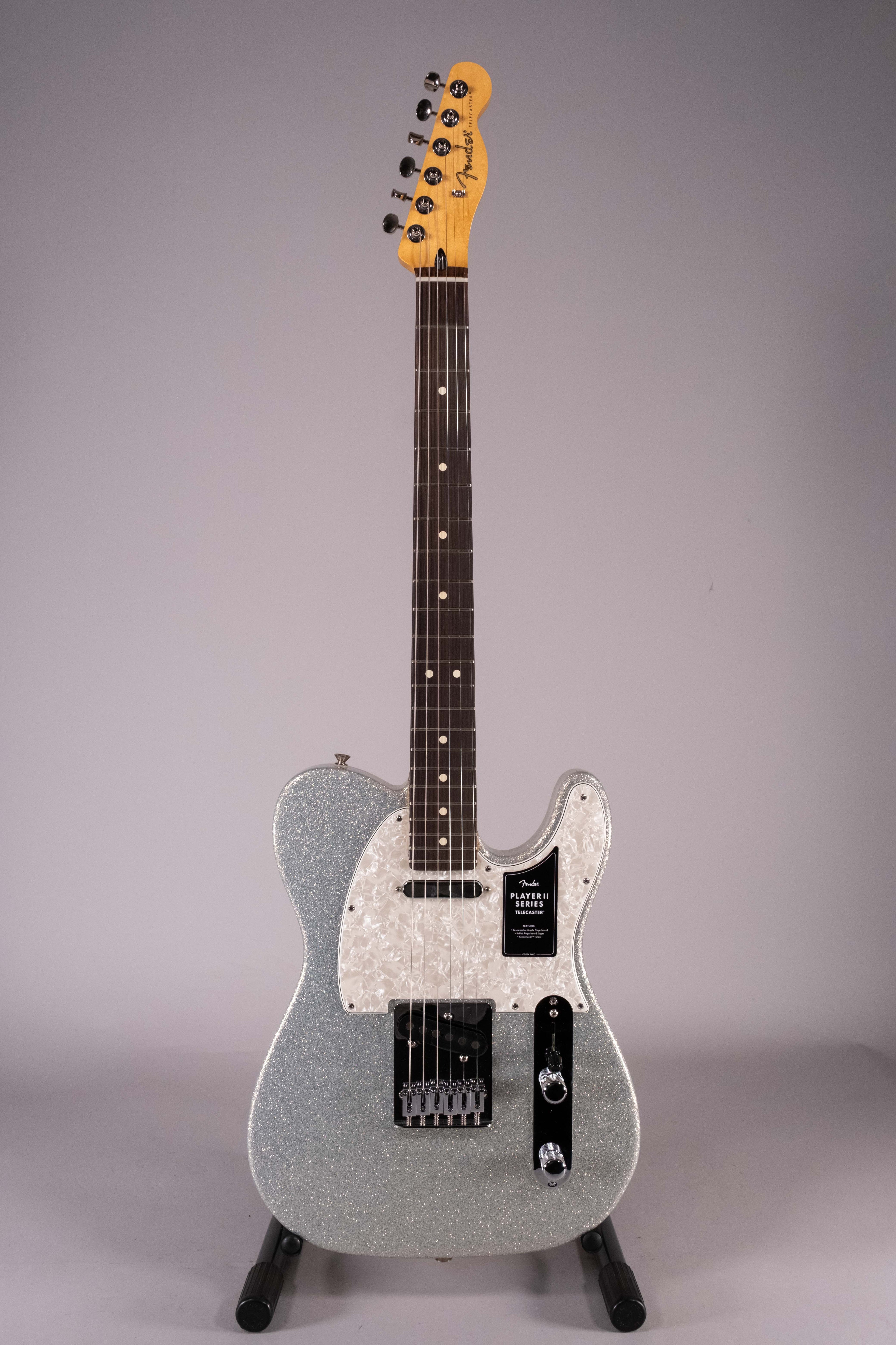 Fender 75th Anniversary Player II Sparkle Telecaster RW Diamond Dust Sparkle