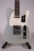 Fender 75th Anniversary Player II Sparkle Telecaster RW Diamond Dust Sparkle
