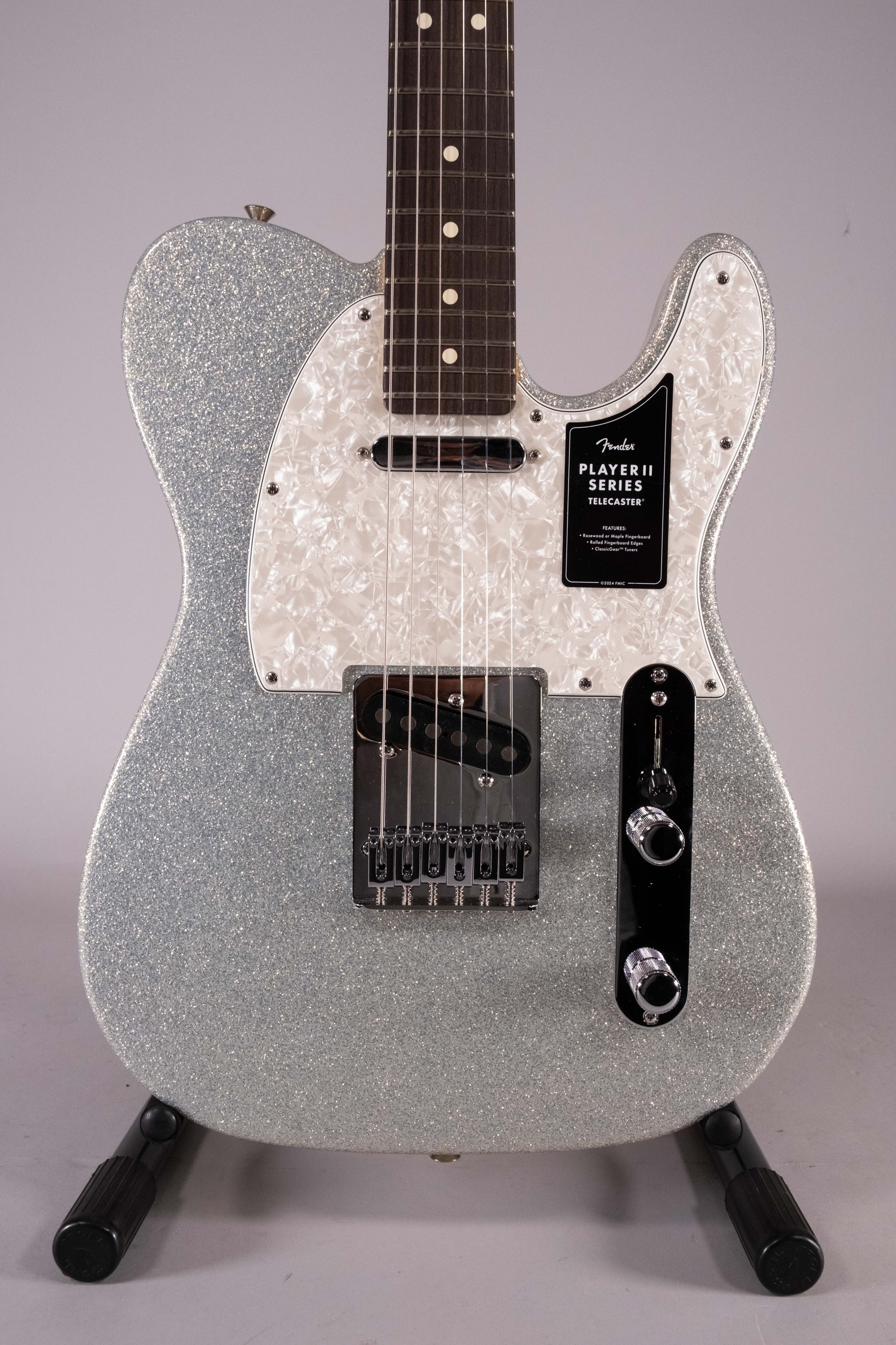 Fender 75th Anniversary Player II Sparkle Telecaster RW Diamond Dust Sparkle