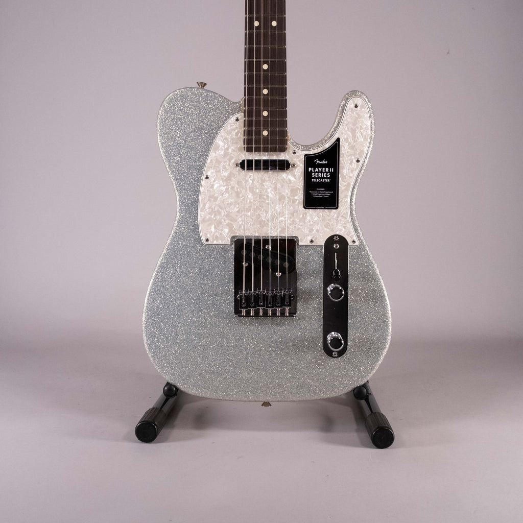 Fender 75th Anniversary Player II Sparkle Telecaster RW Diamond Dust Sparkle