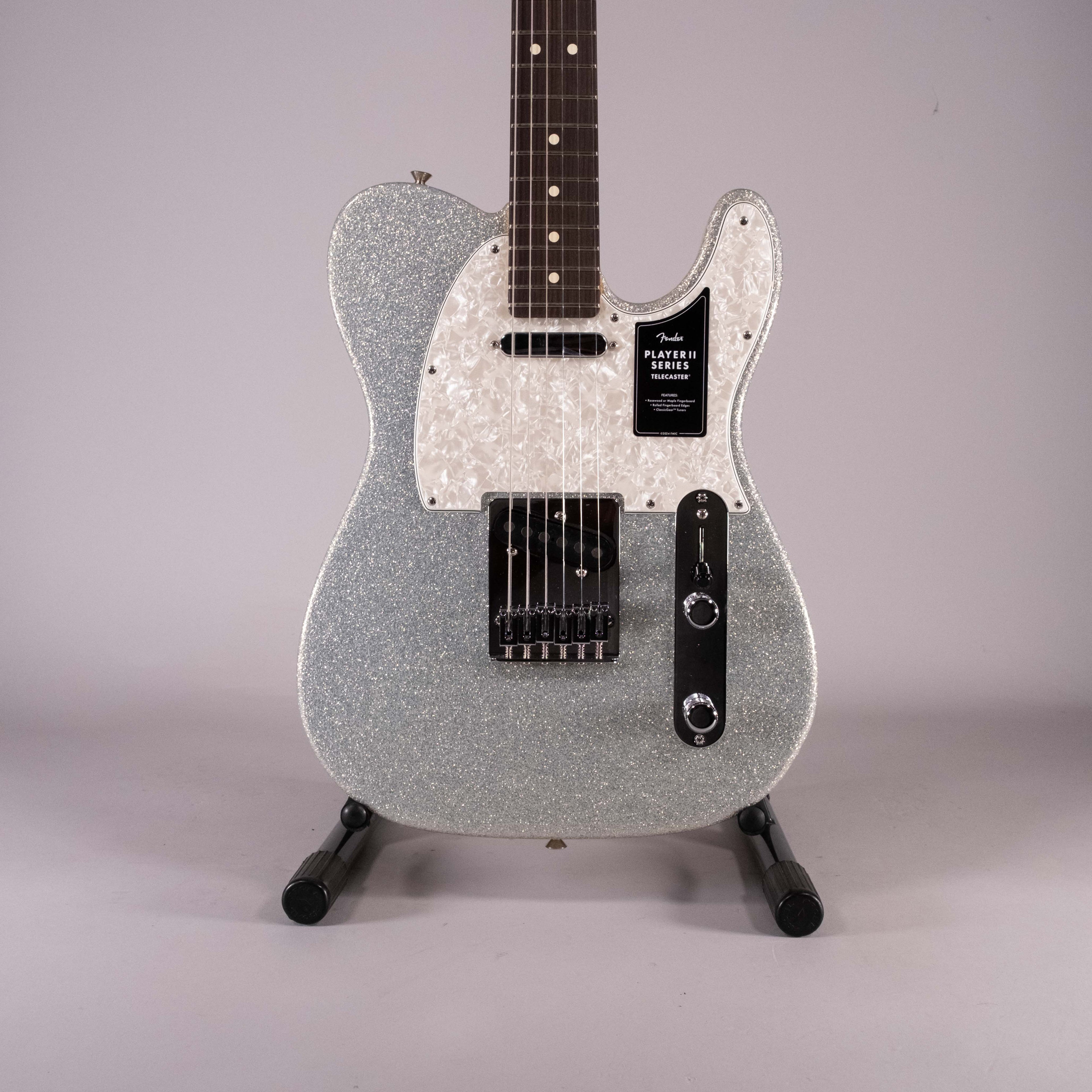 Fender 75th Anniversary Player II Sparkle Telecaster RW Diamond Dust Sparkle