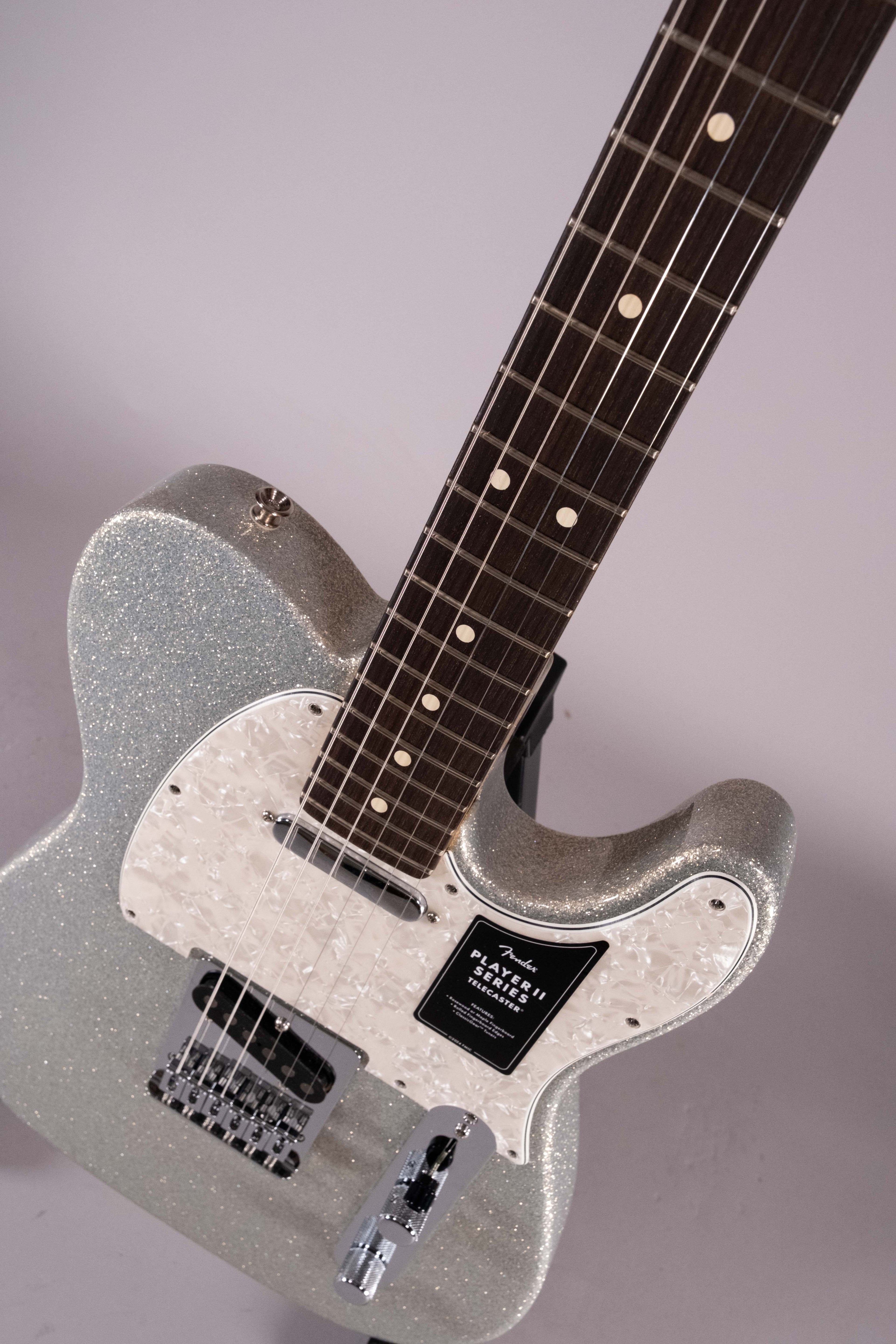 Fender 75th Anniversary Player II Sparkle Telecaster RW Diamond Dust Sparkle