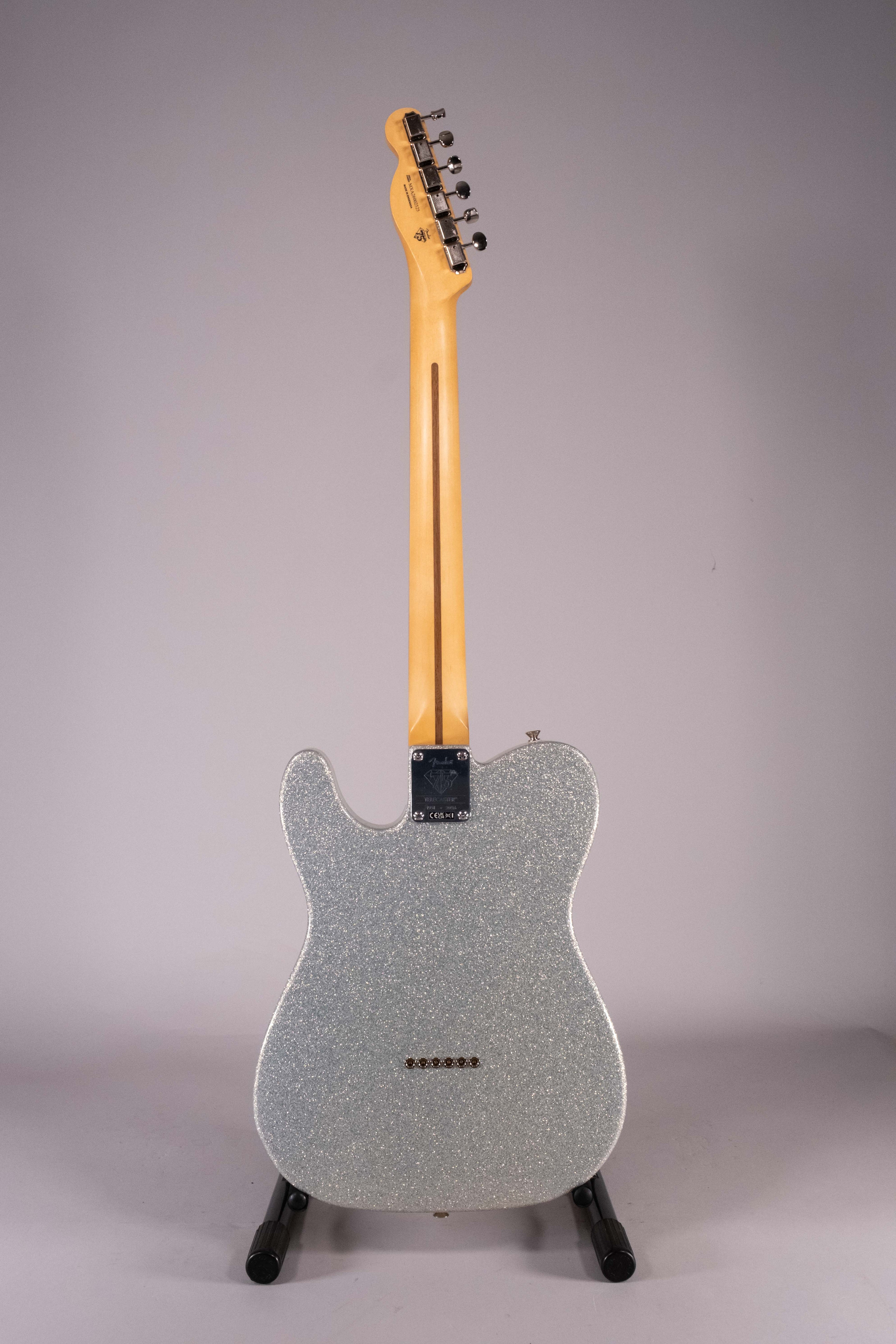 Fender 75th Anniversary Player II Sparkle Telecaster RW Diamond Dust Sparkle