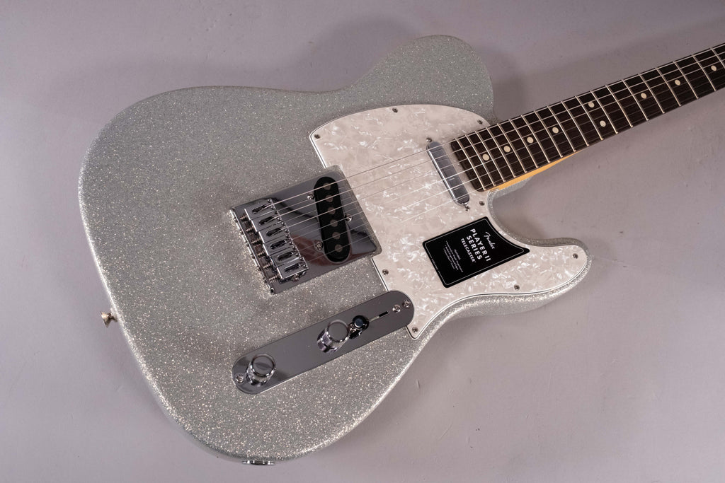Fender 75th Anniversary Player II Sparkle Telecaster RW Diamond Dust Sparkle