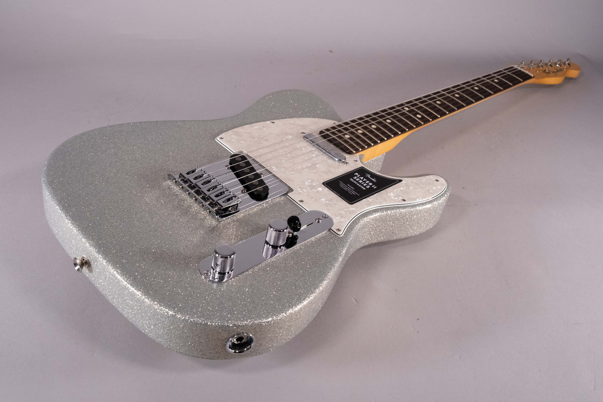 Fender 75th Anniversary Player II Sparkle Telecaster RW Diamond Dust Sparkle