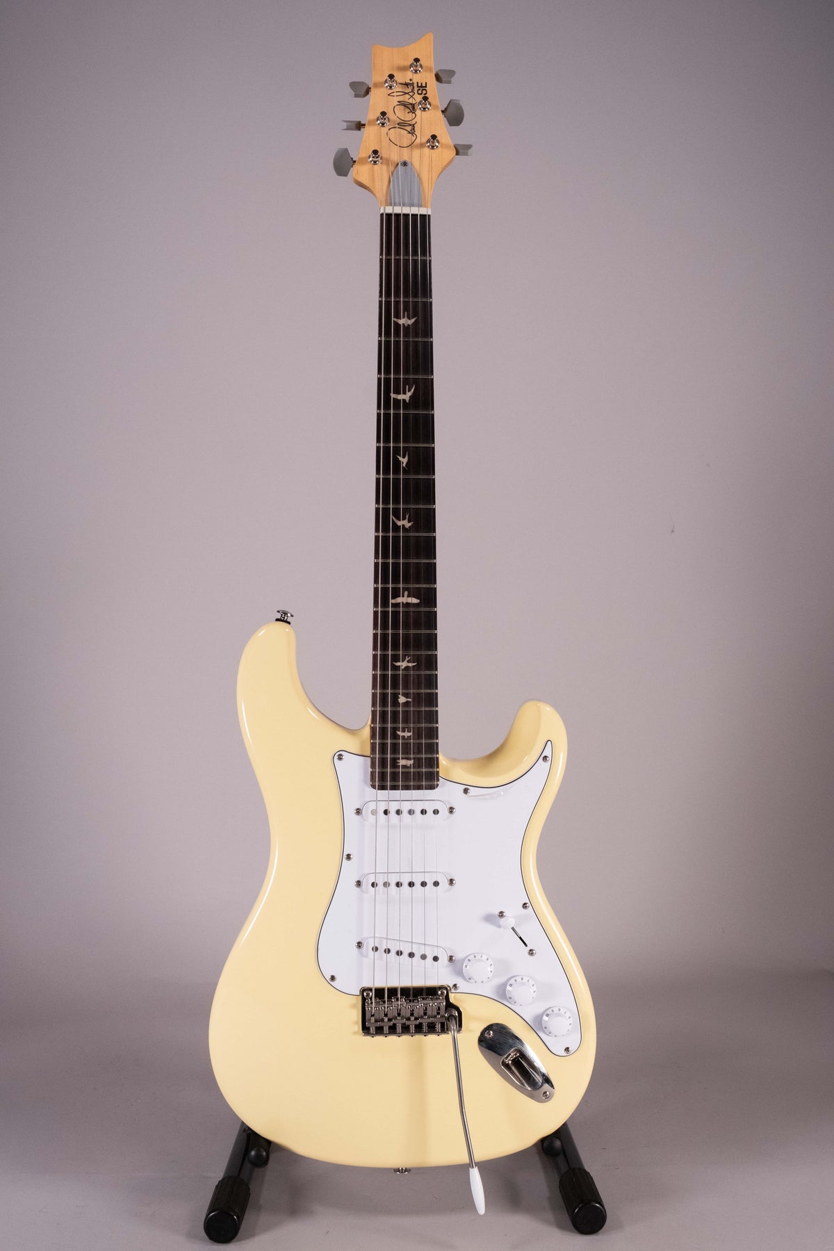Prs SE Silver Sky Moon White Tastiera Palissandro