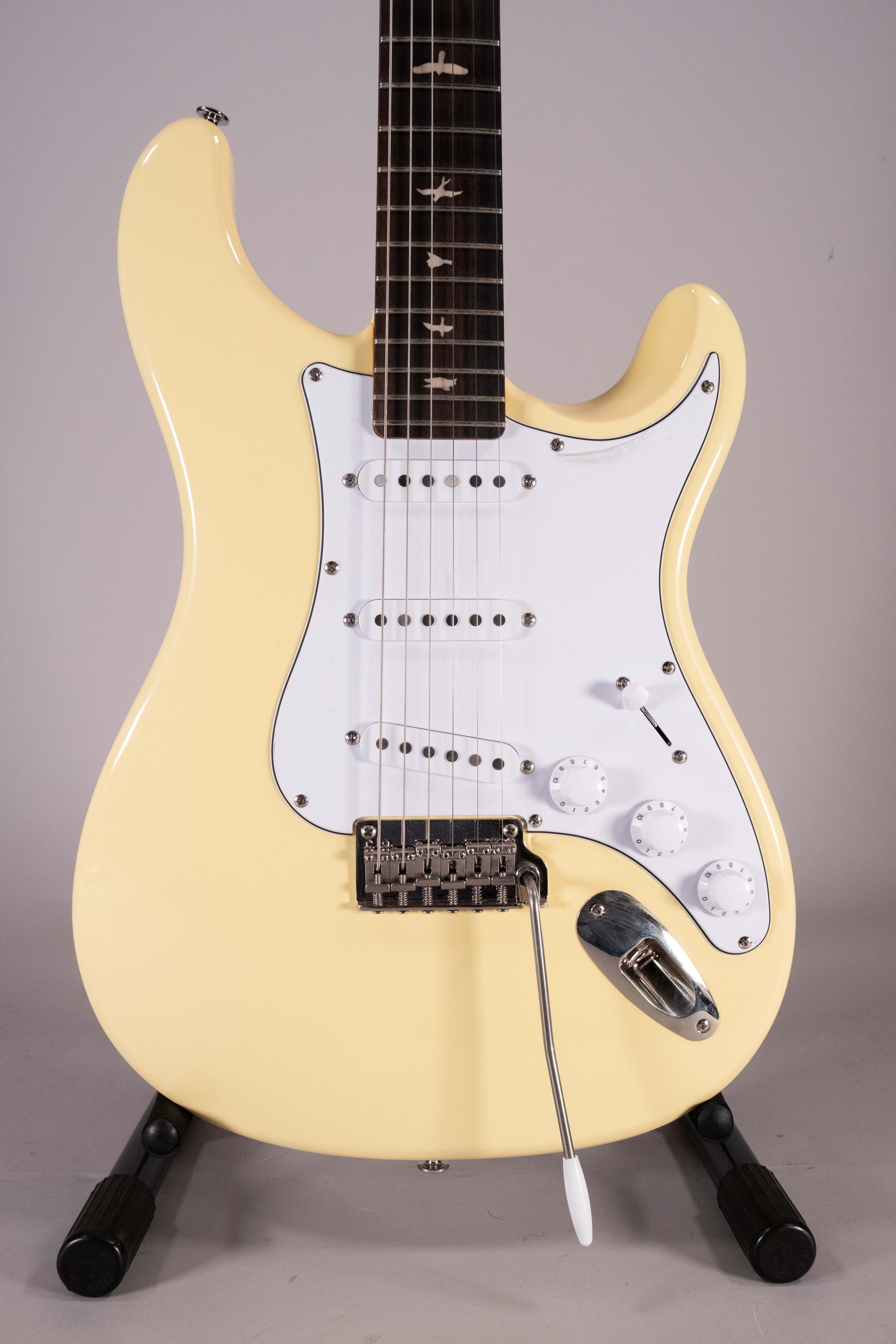 Prs SE Silver Sky Moon White Tastiera Palissandro