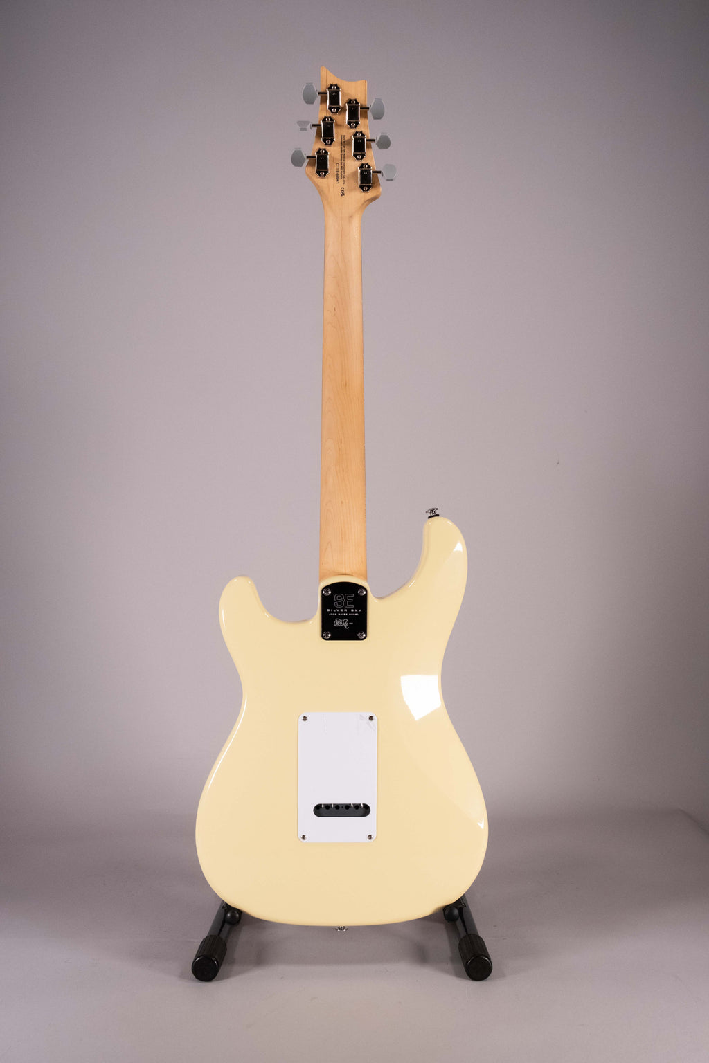 Prs SE Silver Sky Moon White Tastiera Palissandro