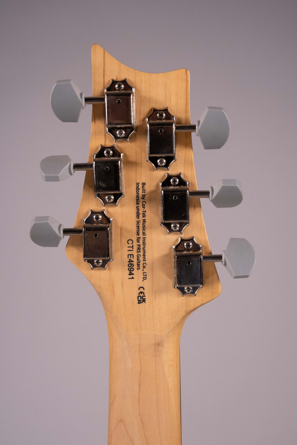 Prs SE Silver Sky Moon White Tastiera Palissandro