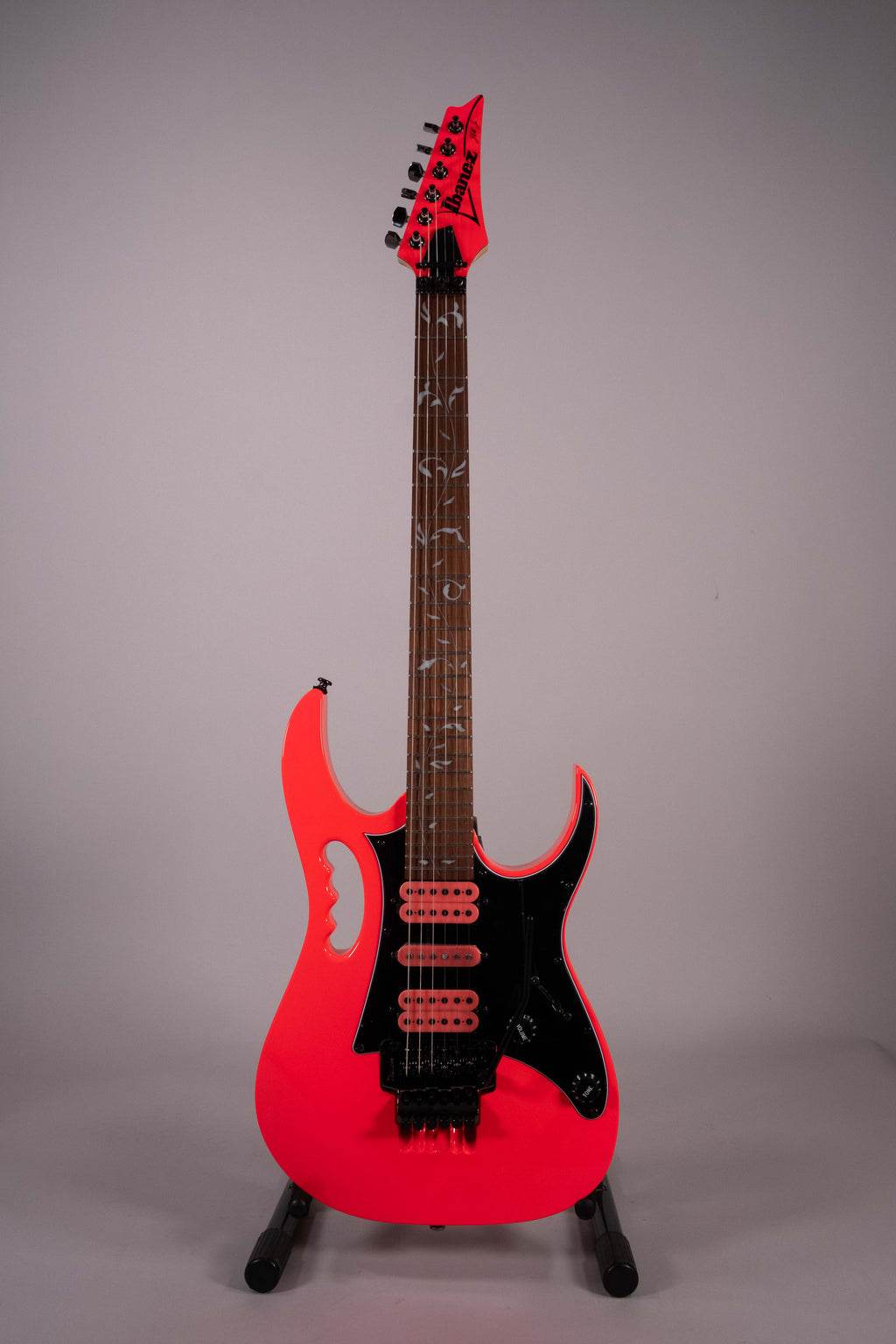 Ibanez Jemjrsp Steve Vai Pink