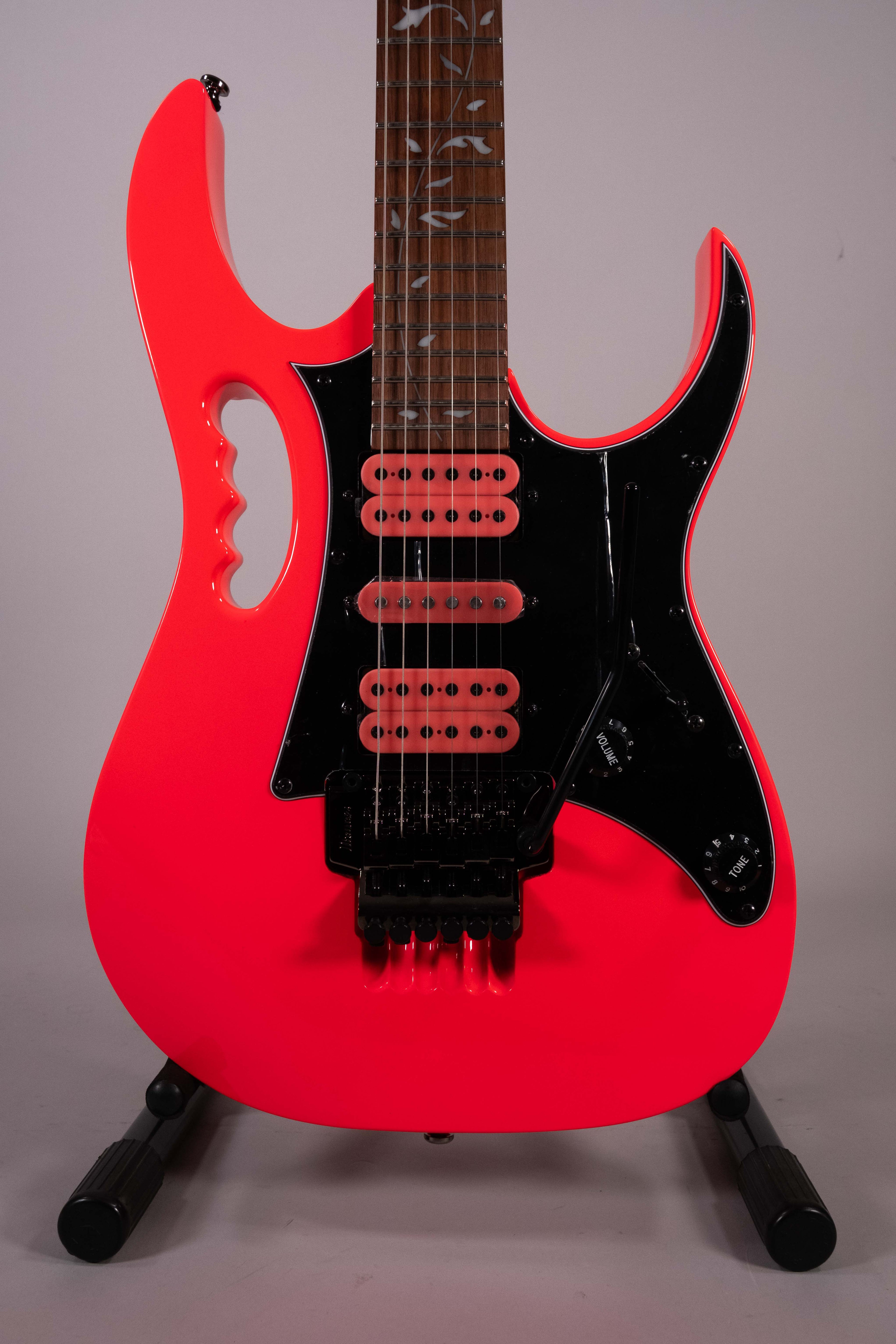 Ibanez Jemjrsp Steve Vai Pink