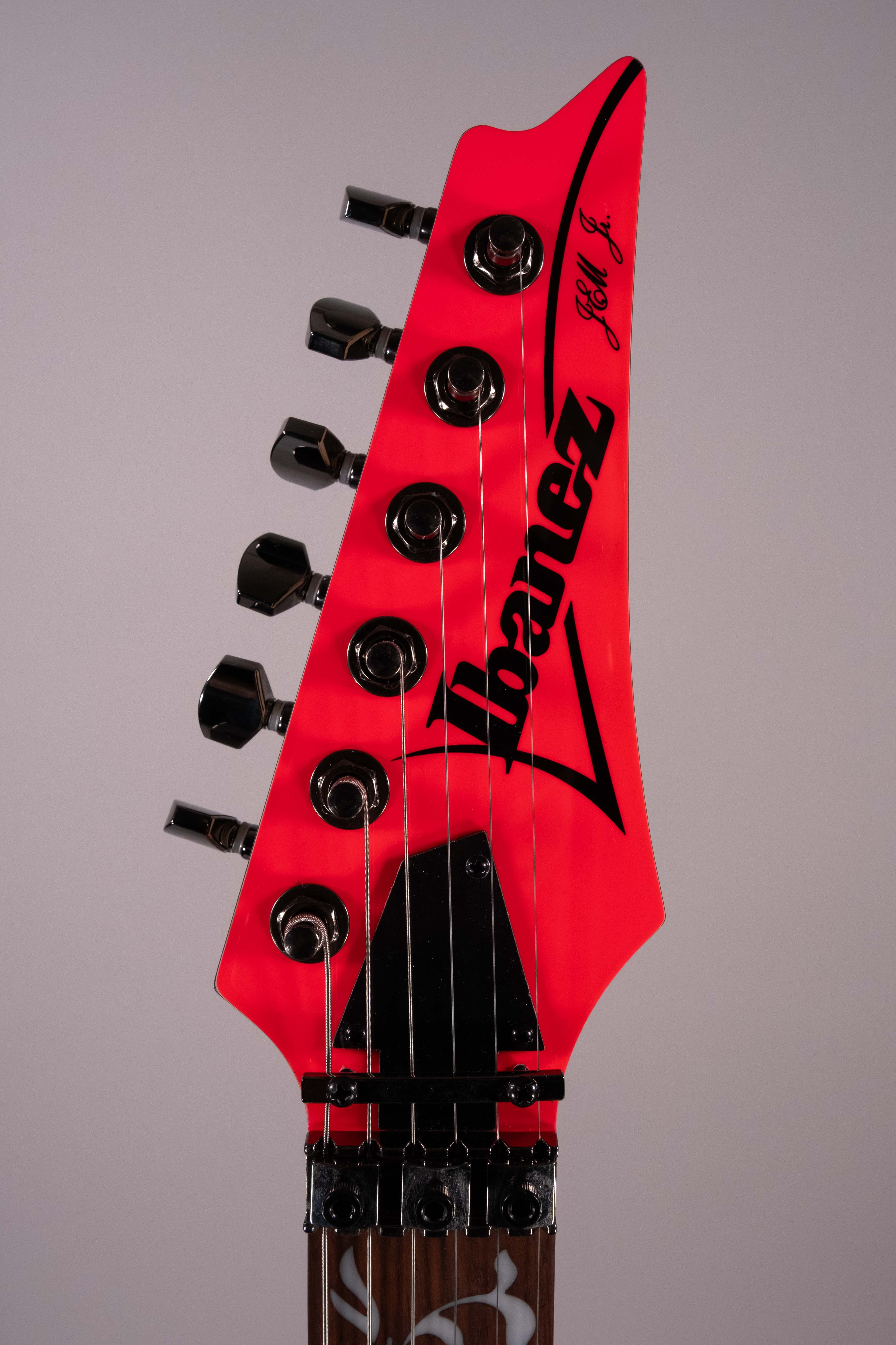 Ibanez Jemjrsp Steve Vai Pink