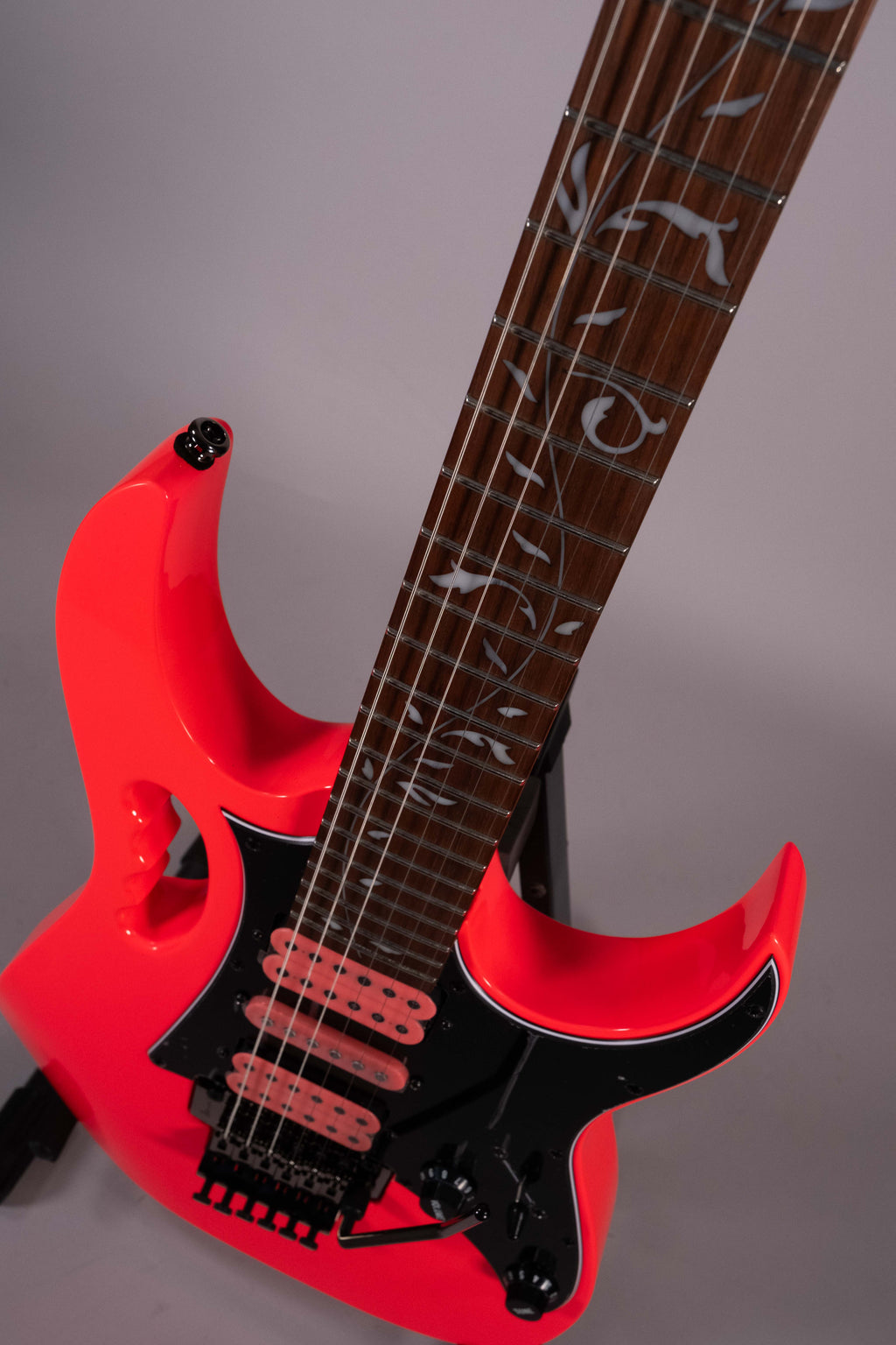 Ibanez Jemjrsp Steve Vai Pink