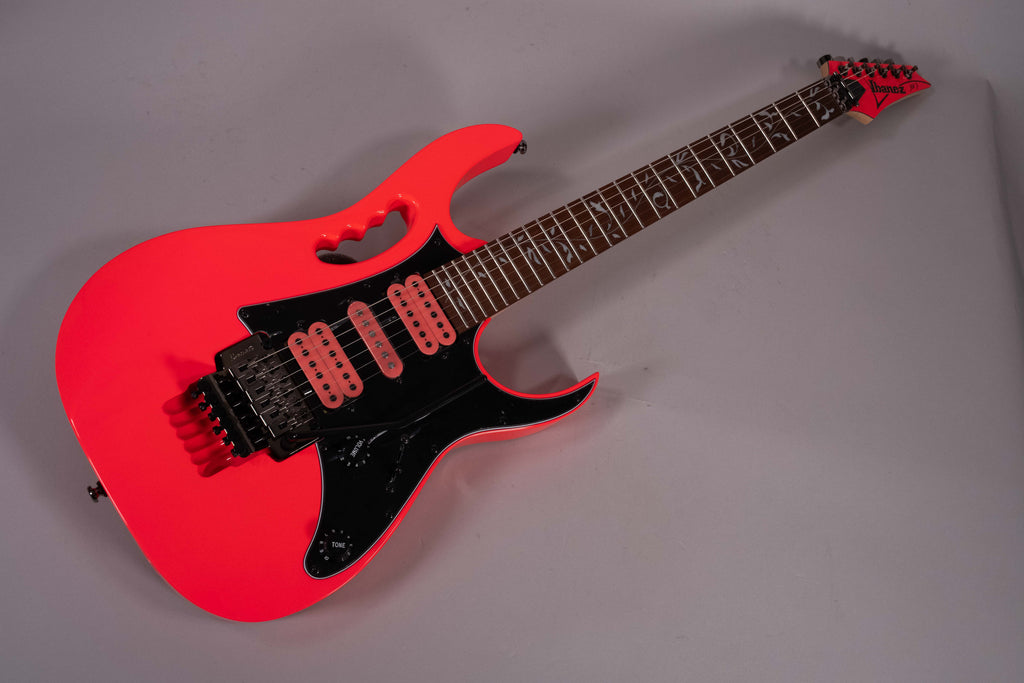 Ibanez Jemjrsp Steve Vai Pink