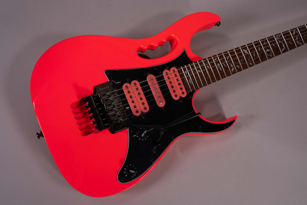 Ibanez Jemjrsp Steve Vai Pink