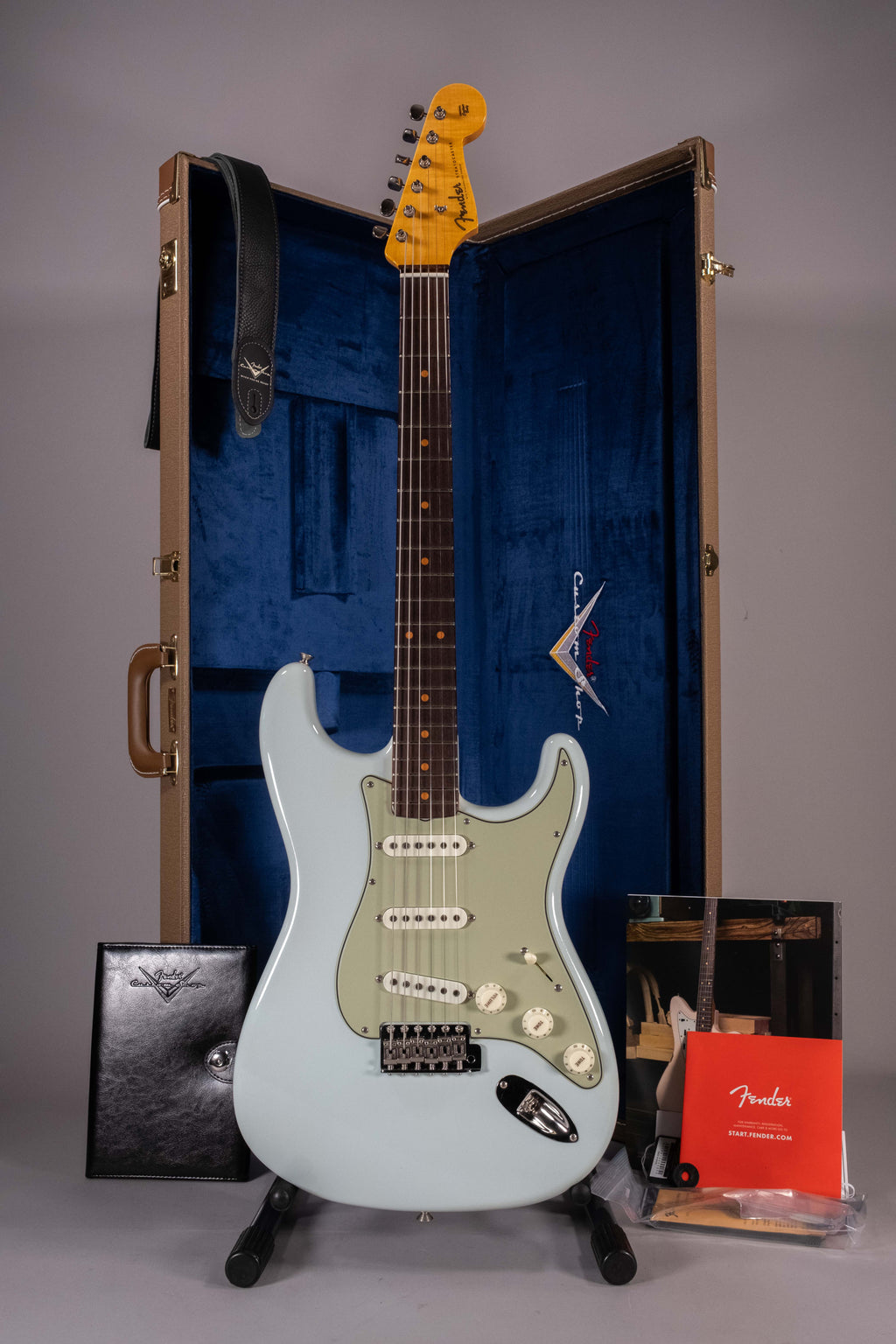 FENDER STRATO CUSTOM SHOP 59 NOS USATA