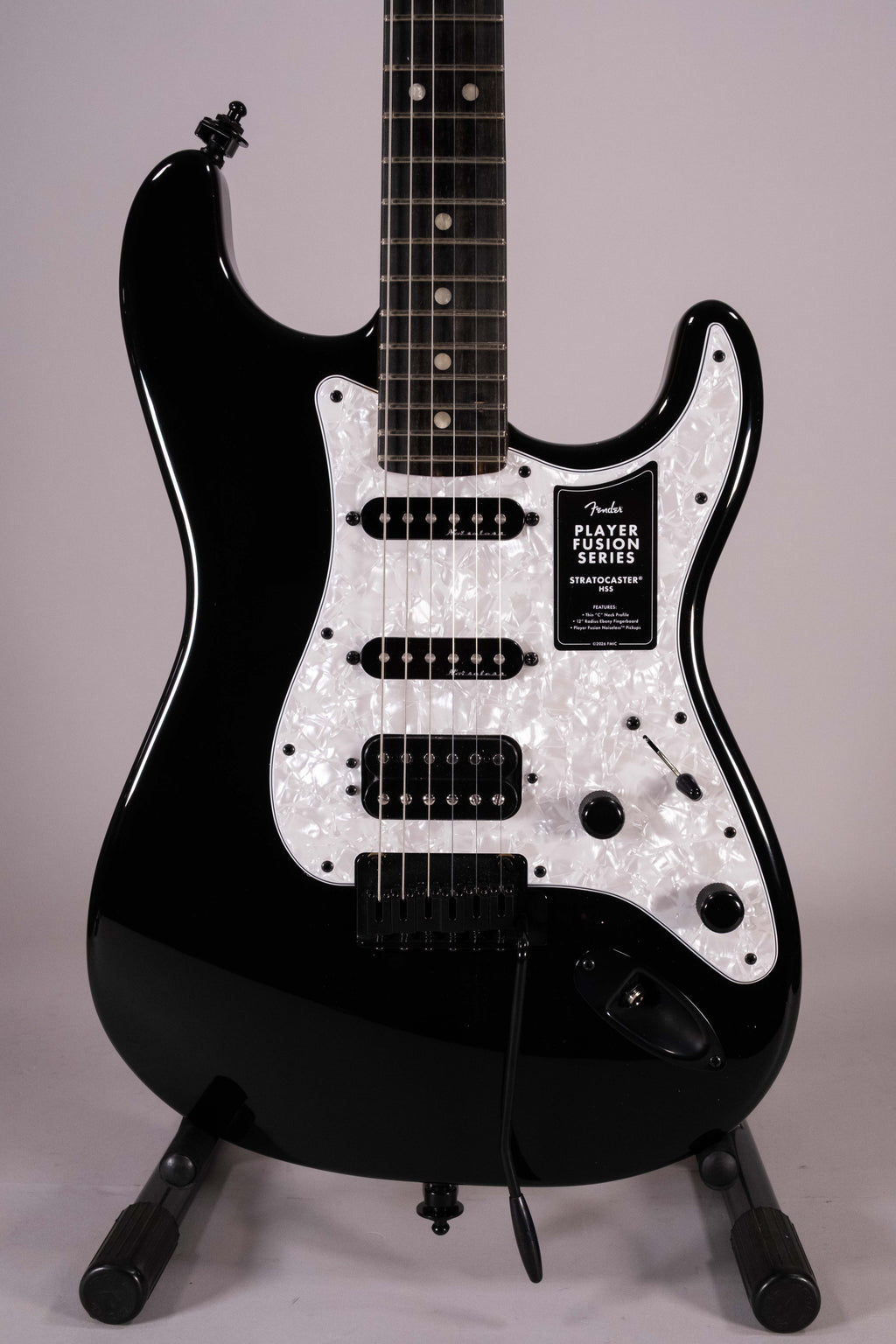 Fender Limited Edition Player Fusion Stratocaster HSS Black