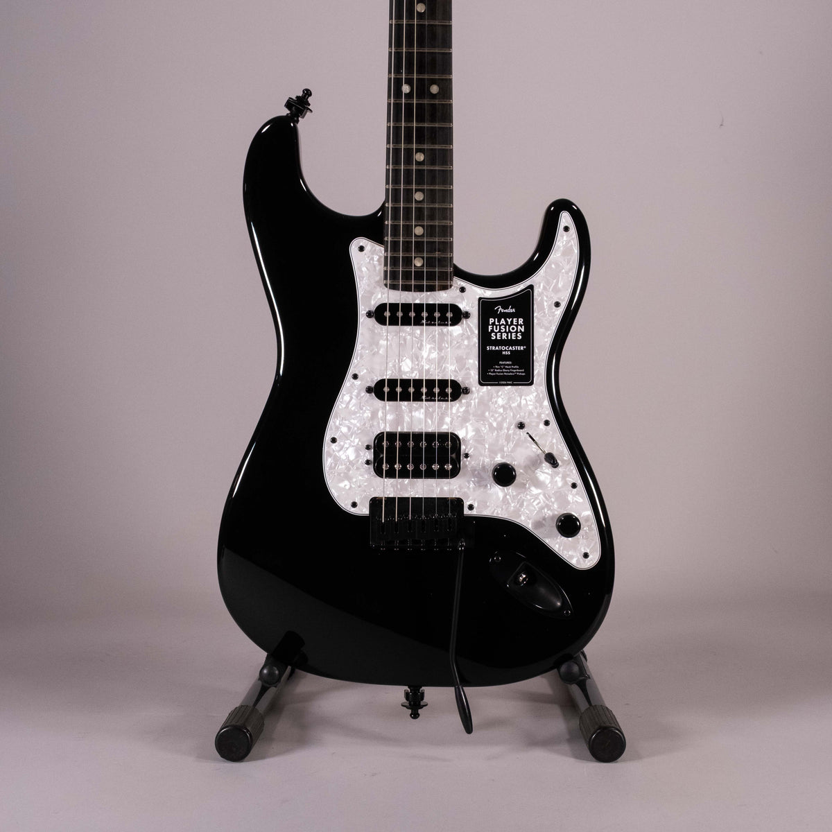 Fender Limited Edition Player Fusion Stratocaster HSS Black