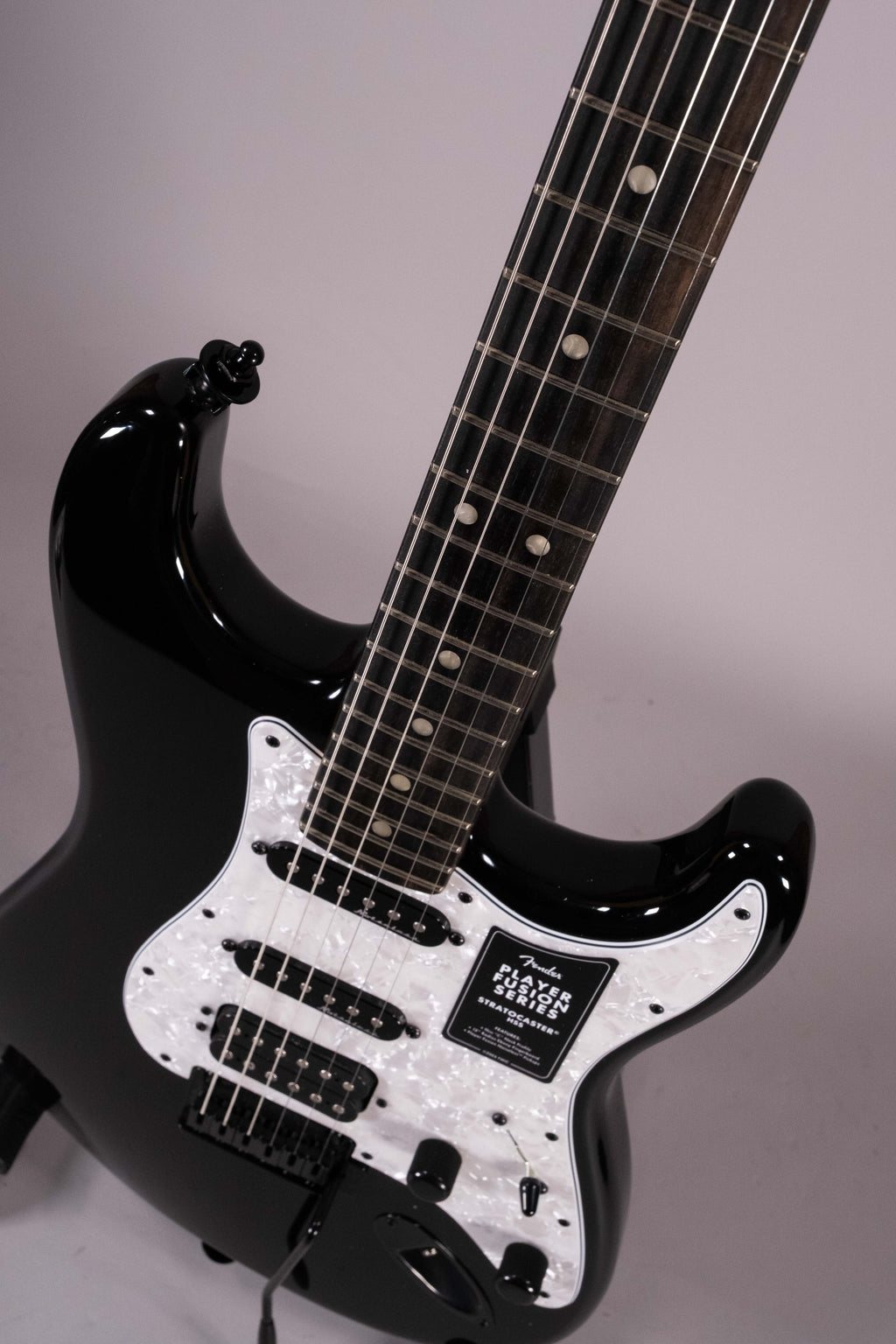 Fender Limited Edition Player Fusion Stratocaster HSS Black