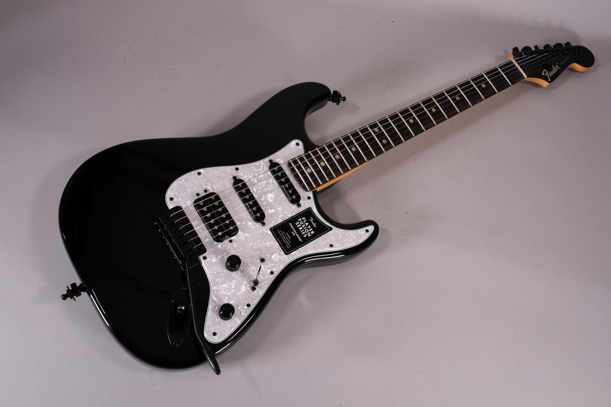 Fender Limited Edition Player Fusion Stratocaster HSS Black
