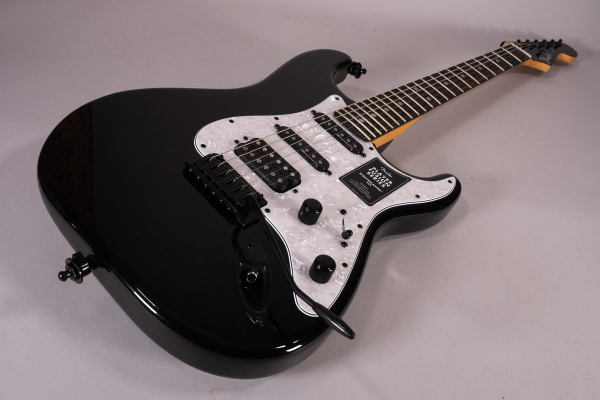 Fender Limited Edition Player Fusion Stratocaster HSS Black