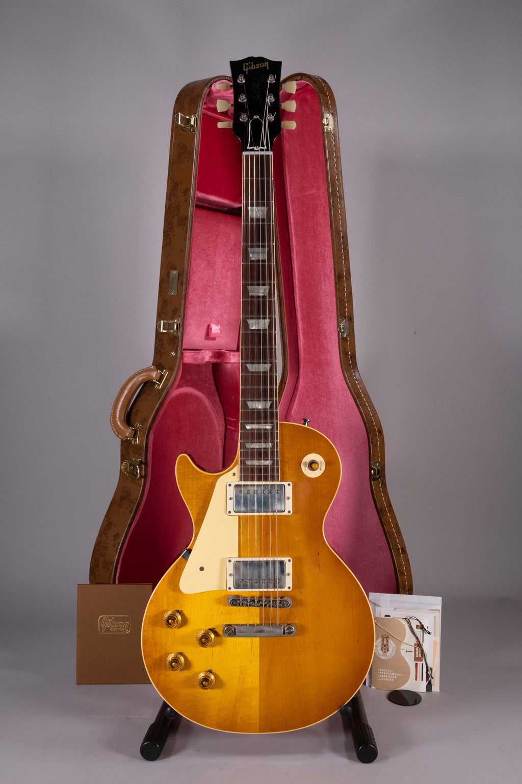 GIBSON R8 LEFT HAND CUSTOM SHOP USATA