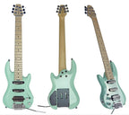Dv Mark Little Guitar F1 Carribean Green