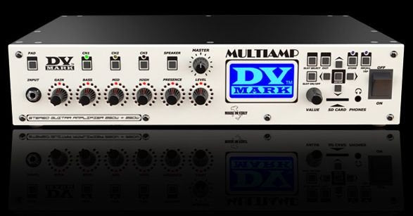 Dv Mark Multiamp White