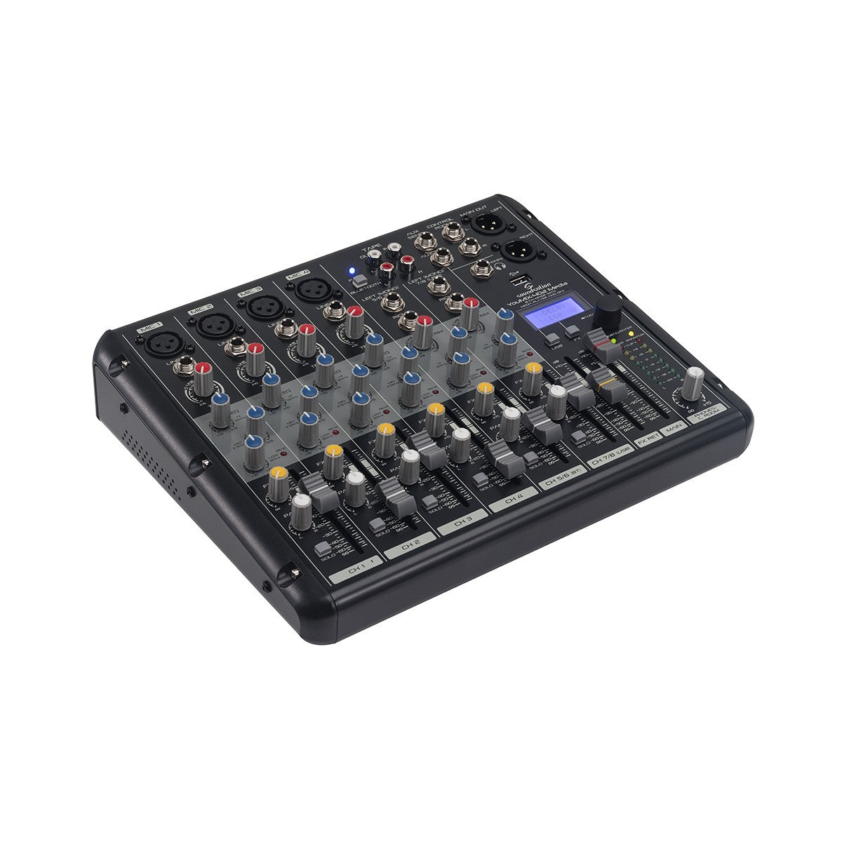 MIXER SOUNDSATION YOUMIX-402 MEDIA C/EFFETTI E LETTORE AUDIO
