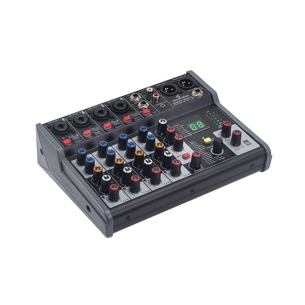 MIXER SOUNDSATION MIOMIX 404FX CON EFFETTO