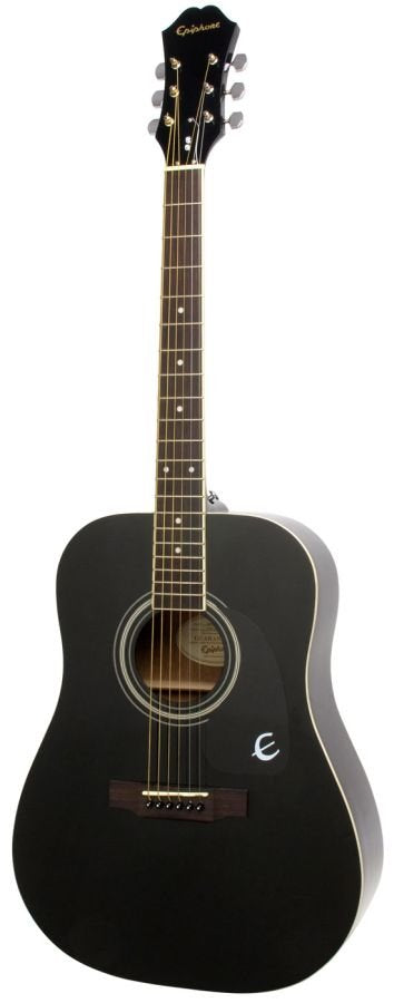 Epiphone Dr-100 Ebony Chitarra Acustica