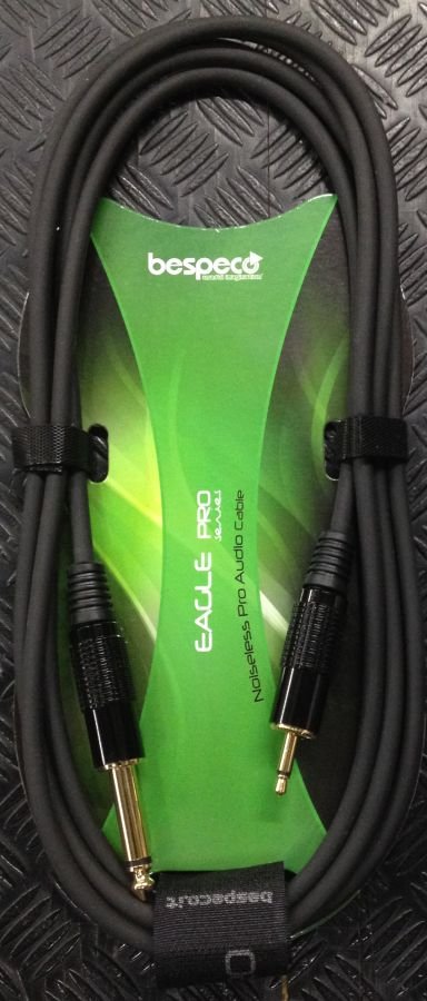 Bespeco Cavo Jack Mono/Mini Jack Mono 2M