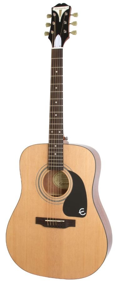 Epiphone Pro 1 Acoustic Natural Chitarra Acustica