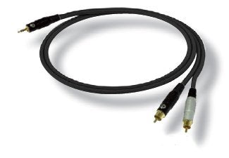 Bespeco Eaymsr150 2 Rca/Minijack Stereo 1,5 M