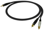 Bespeco Eaymsr300 2 Rca/Minijack St 3 M