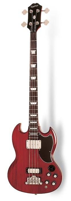 Epiphone EB-3 Bass 2 Pickup Cherry Basso Elettrico