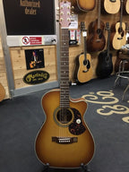 Maton Ebg808 Nashville Acoustic Electric Cutaway