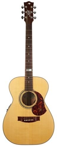 Maton Ebg808Te Tommy Emmanuel Tastiera In Ebano