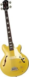 Epiphone Jack Casady Bass Metallic Gold Basso Elettrico