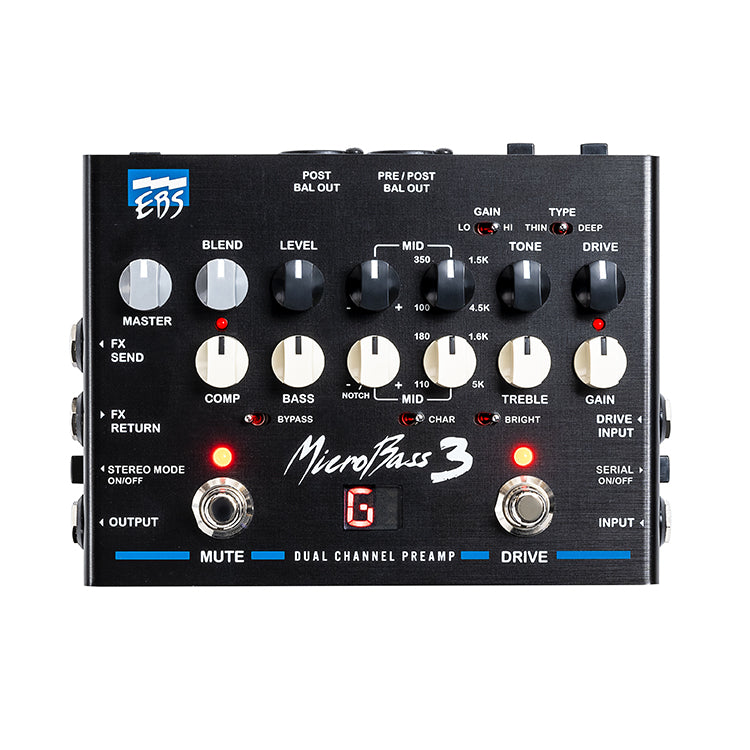 EBS EBS-MB3 - MicroBass III