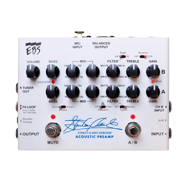 EBS EBS-SCSP - Stanley Clarke Signature Pre