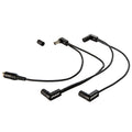 EBS DC-4-90 - Flat DC Power Split Cable 1-4