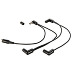 EBS DC-4-90 - Flat DC Power Split Cable 1-4