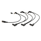 EBS DC-6-90 - Flat DC Power Split Cable 1-6
