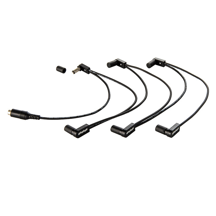 EBS DC-6-90 - Flat DC Power Split Cable 1-6