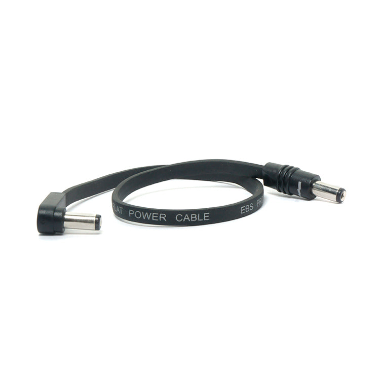 EBS DC1-28 90/0 - Flat Power Cable 28cm